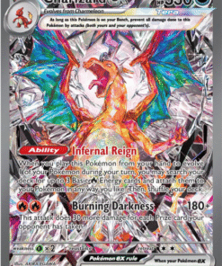 2023 Pokemon Obsidian Flames Charizard ex 223/197 SIR NM